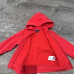 Polo Ralph Lauren Red and Orange Hoodie - Image 6