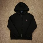 Ralph Lauren Black Hoodie