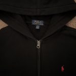 Ralph Lauren Black Hoodie - Image 2