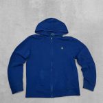 Polo Ralph Lauren Boys' Blue and Navy Hoodie