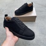 Christian Louboutin Men's Black Trainers