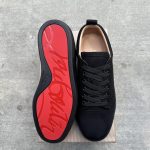 Christian Louboutin Men's Black Trainers - Image 2