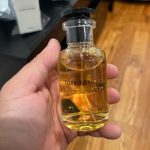 Louis Vuitton Yellow and Brown Fragrance