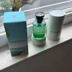 Louis Vuitton Green and White Fragrance - Image 2