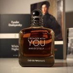 Stronger with you absolutely by Emporio Armani 100mL 3.4oz