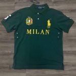 Polo Ralph Lauren Men's Green T-shirt