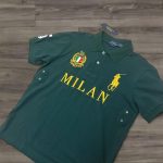 Polo Ralph Lauren Men's Green T-shirt - Image 3