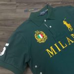 Polo Ralph Lauren Men's Green T-shirt - Image 4