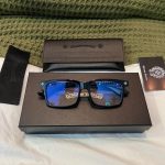 Chrome Designer Blue Light Glasses ♱