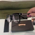 Chrome Designer Blue Light Glasses ♱ - Image 2