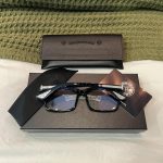 Chrome Designer Blue Light Glasses ♱ - Image 3