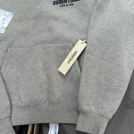 Essentials Men's Grey Hoodie - Image 4