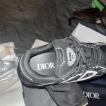 Dior Men's Black Trainers - Image 5