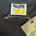 BAPE Men's Black and Blue T-shirt - Image 3