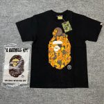 BAPE Men's Black T-shirt