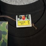 BAPE Men's Black T-shirt - Image 2