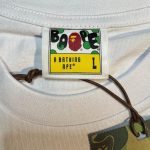 BAPE Men's White T-shirt - Image 2