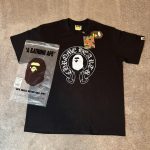 BAPE Men's Black T-shirt
