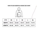 Essentials Men's Grey Hoodie - Image 7