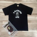 BAPE Men's Black T-shirt