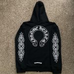 Chrome Hearts Men's Black Hoodie - Image 2