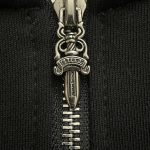 Chrome Hearts Men's Black Hoodie - Image 3