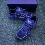 Dior Men's Blue and Navy Trainers