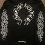 Chrome Hearts Men's Black Hoodie - Image 4