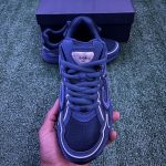 Dior Men's Blue and Navy Trainers - Image 5