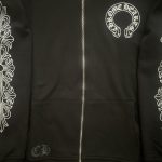Chrome Hearts Men's Black Hoodie - Image 5