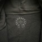 Chrome Hearts Men's Black Hoodie - Image 7