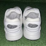 Dior Men's White and Grey Trainers - Image 4
