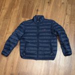 Polo Ralph Lauren Men's Navy and Blue Jacket