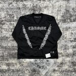 Chrome Hearts Men's Black Jersey