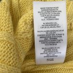 Ralph Lauren Men's Yellow Jumper - Image 6