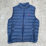 Polo Ralph Lauren Men's Navy and Blue Coat