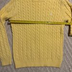 Ralph Lauren Women's Yellow Jumper - Image 3