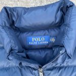 Polo Ralph Lauren Men's Navy and Blue Coat - Image 3