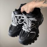 Balenciaga Men's Black Trainers