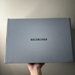 Balenciaga Men's Black Trainers - Image 2