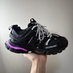 Balenciaga Men's Black Trainers - Image 3