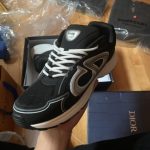Dior Men's Black Trainers - Image 2