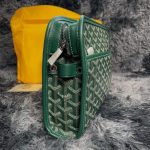 Goyard Pouch Bag Green Colorway - Image 2
