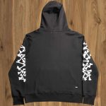 Amiri Streetwear Hoodie Black - Image 2