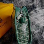 Goyard Pouch Bag Green Colorway - Image 4