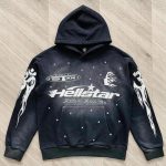 Hellstar black hoodie