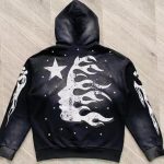 Hellstar black hoodie - Image 2
