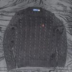 Polo Ralph Lauren Men’s Black Jumper