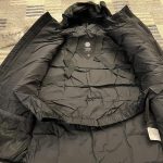 Canada Goose Men's Black and Grey Coat - Image 5