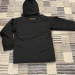 Canada Goose Men's Black and Grey Coat - Image 4